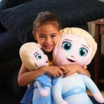 Hasbro Aqua Pals Disney Frozen giocattolo per il bagno super morbido 40 cm - immagine 7