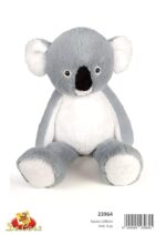 Koala Peluche Gigante 100 cm Peluche di 100 cm XXL da Vellutato Grande Alto Regalo Bambini - immagine 3