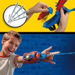 Marvel Spider-Man Real Webs Ultimate Web Ricarica Spararagnatele Spiderman - immagine 4