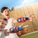 Marvel Spider-Man Real Webs Ultimate Web Ricarica Spararagnatele Spiderman - immagine 8