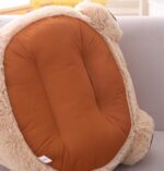 Poltrona Bambini 2 Anni Poltroncina per Orso Peluche Sedia Comoda e Leggera 12+ Mesi Colore Casuale - immagine 2