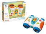 TOYS GARDEN ZERO3 Diventa un Esploratore con un coloratissimo Binocolo